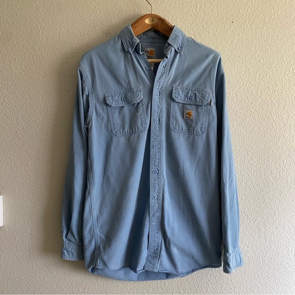 Carhartt FR Long Sleeve Button-Down - Picture 2 of 11